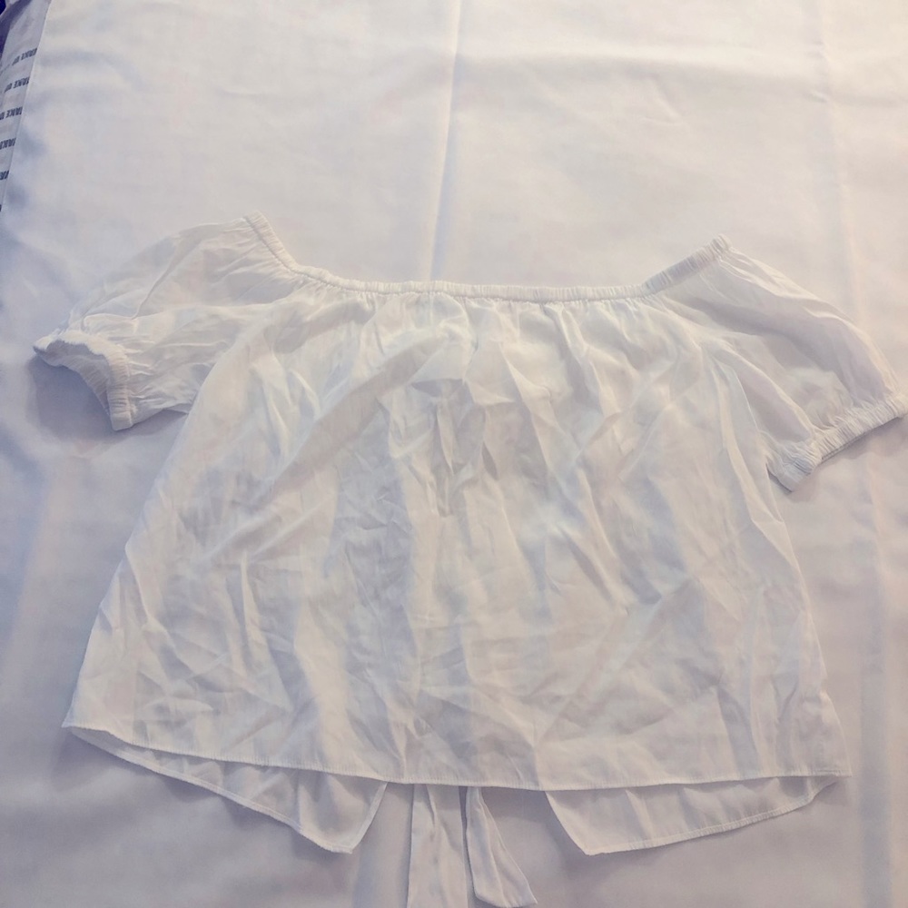 Express Top, Medium, White